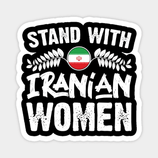 Stand with Iranian women Magnet