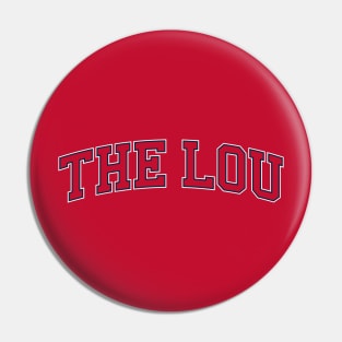 The Lou Baseball Pin
