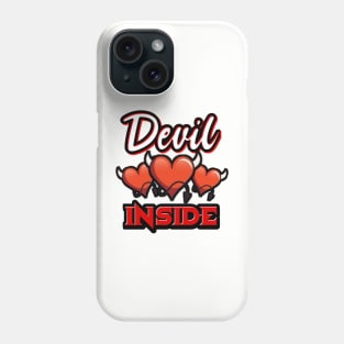 Devil Inside Phone Case