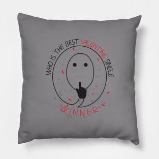 Single is winner Pillow