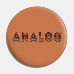 Analog Engineering Retro Pin