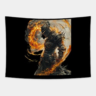 Dark Souls Mystical Monsters Tapestry