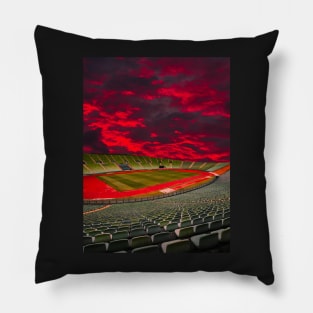 Soccer Stadium Pillow