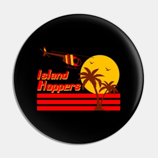 Island Hoppers 80'S Tv Pin