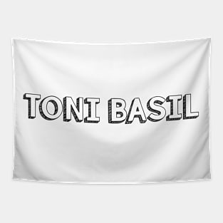 Toni Basil <//> Typography Design Tapestry