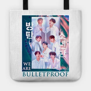 BTS BULLETPROOF Tote