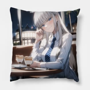 koko hekmatyar Pillow