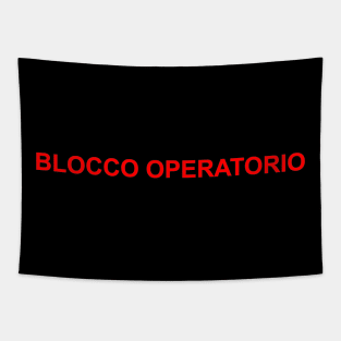 Blocco Operatorio | Maglietta per operatori sanitari Tapestry