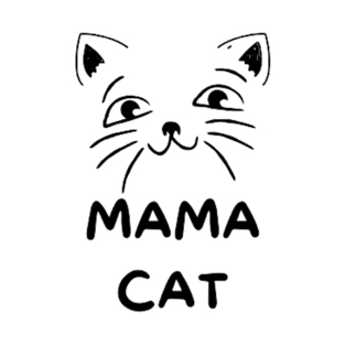 Mama Cat T-Shirt