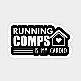 Real Estate - Running comps is my cardio w Magnet