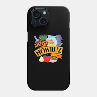 Hapnowruz Iranian Persian New Year Haftseen Arranget Phone Case