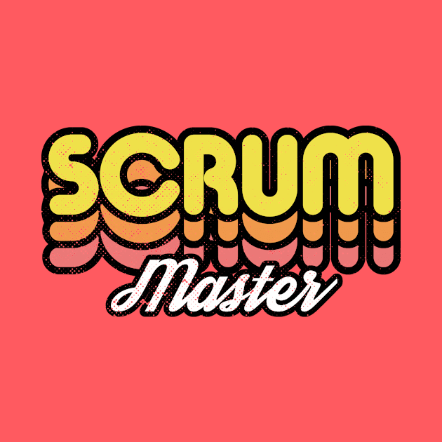 Retro Scrum Master by rojakdesigns