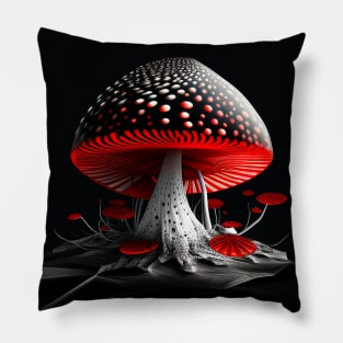 Fly agaric 3 Pillow