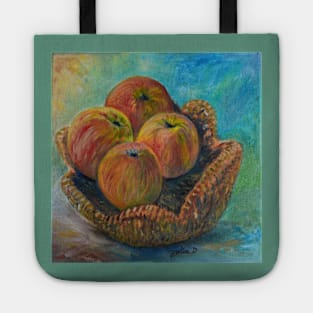 Still Life with Apples Tote