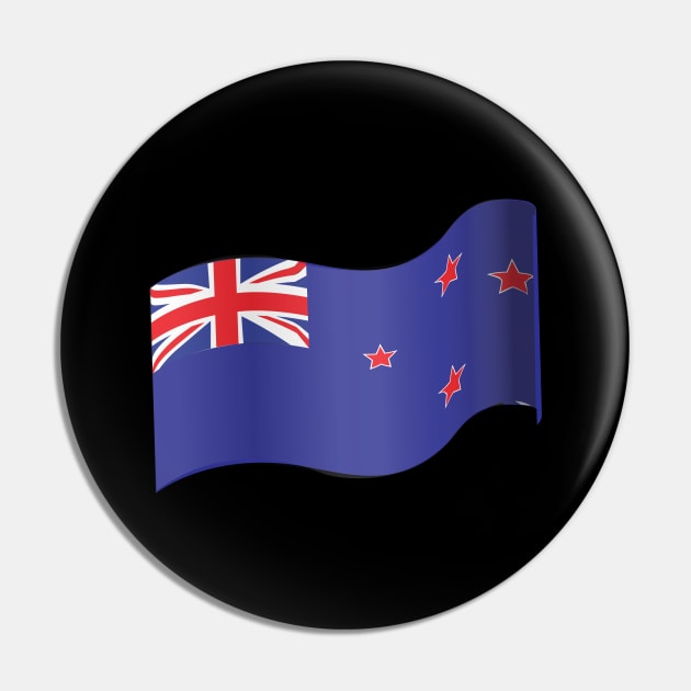 New Zealand Pin by traditionation