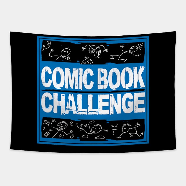 Comic Book Challenge Tapestry by Rick714