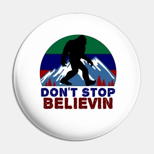 Don't Stop Believin Pin