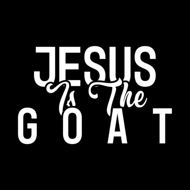 Jesus is the G.O.A.T - Jesus - Jump Shot Jesus by Kellers