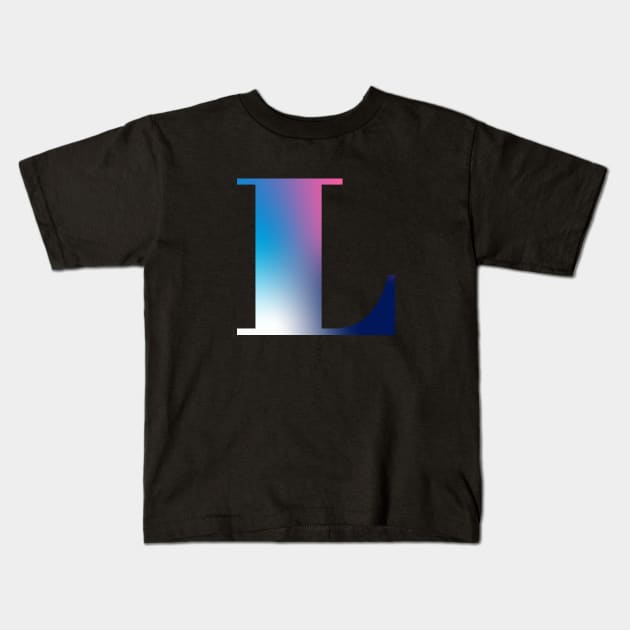 tee shirt monogram gradient