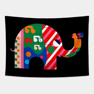 elephant music Tapestry