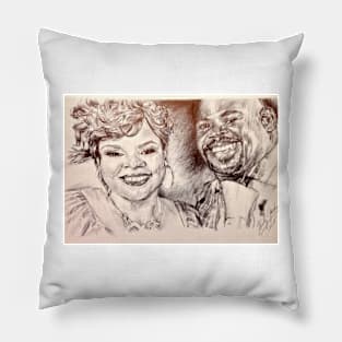 DAVID & TAMELA MANN Pillow