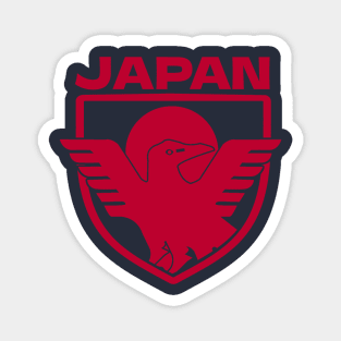 Japan World Cup Soccer Magnet
