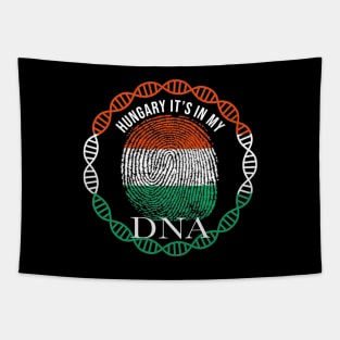 Hungary Its In My DNA - Gift for Hungarian From Hungary Tapestry