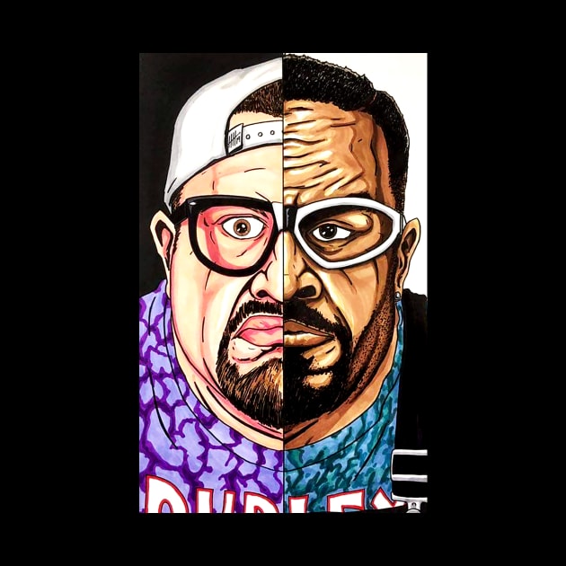 Dudley Boyz by Stars A Born