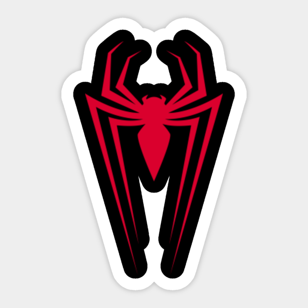 Miles Morales is the new Spider-Man! - Spiderman - Sticker | TeePublic