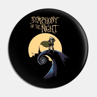 SYMPHONY OF THE NIGHT Pin