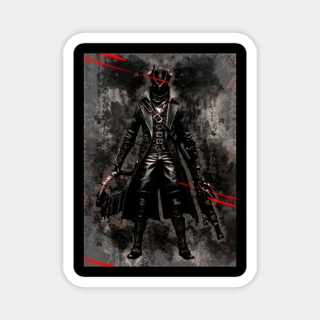 Bloodborne Magnet by Durro