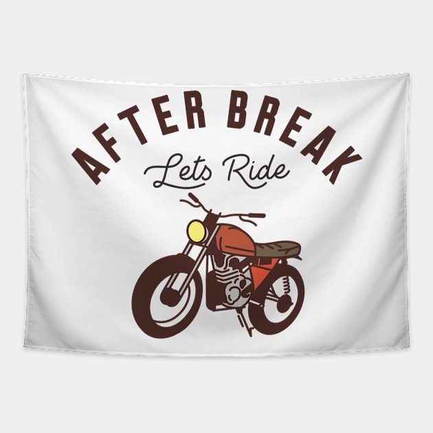 Lets Ride Tapestry by AfterBreak