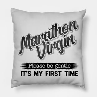 Marathon Virgin (Light Shirts) Pillow