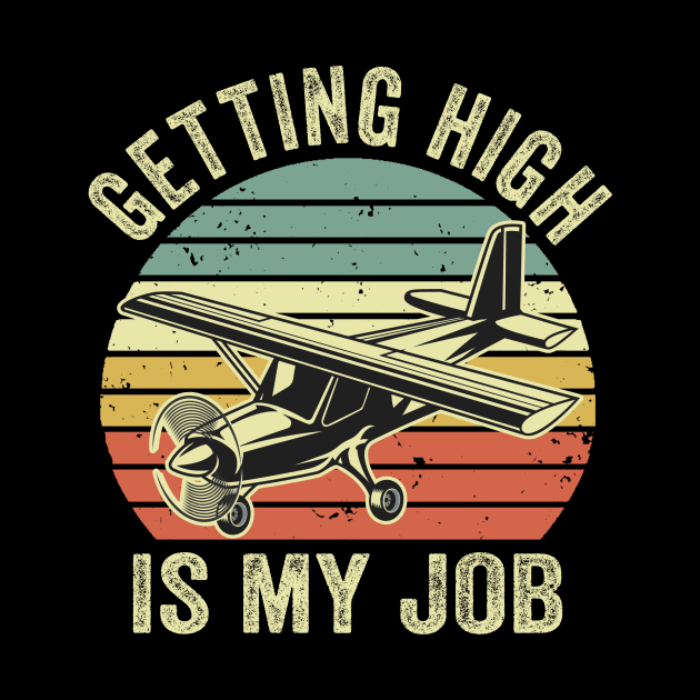 Pilot Funny Aviation Lover Quotes Airplane Enthusiast by Visual Vibes