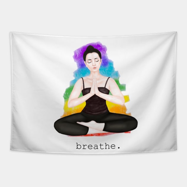 breathe. Tapestry by Breathe Serene 