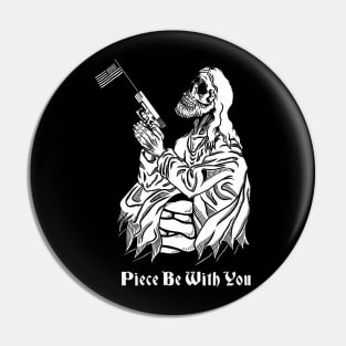 Peace be with you Pin