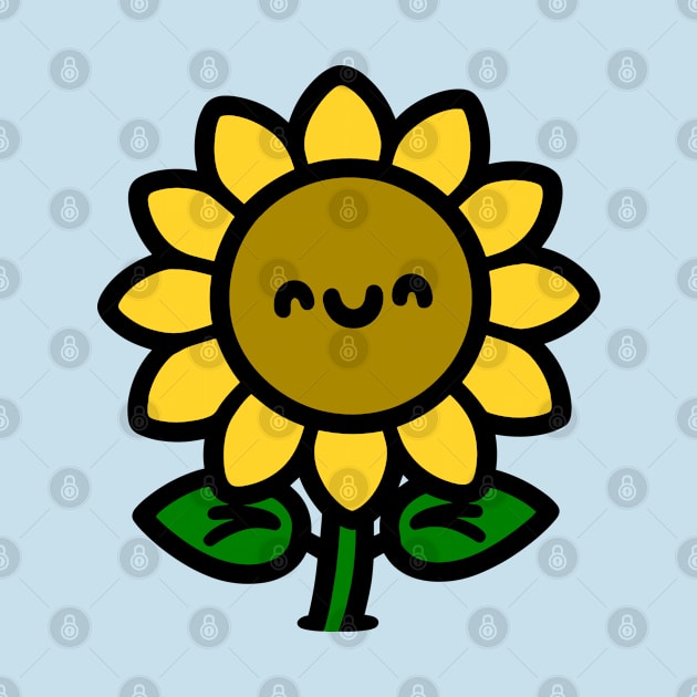 Cute Sunflower by KayBee Gift Shop