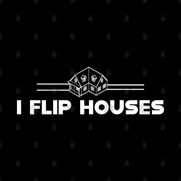 Real Estate - I flip houses by KC Happy Shop