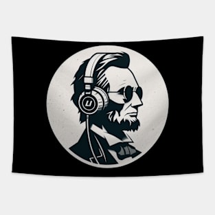 abraham lincoln Tapestry