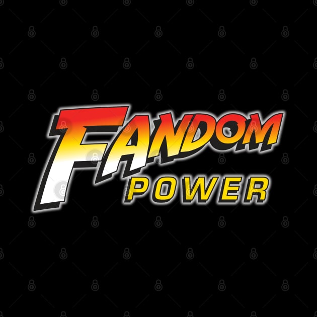 Raiders of the Lost Fandom by Fandom Power Podcast Merch Shop