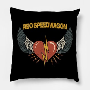 i love reo speedwagon Pillow