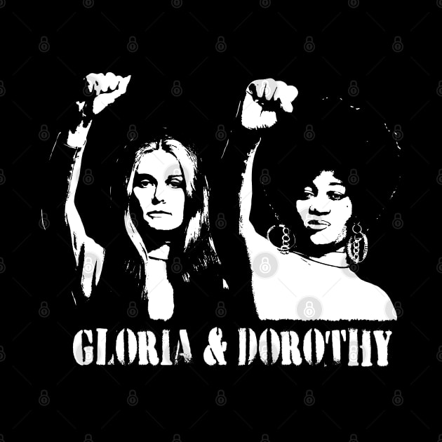 GLORIA & DOROTHY Stencil by IconStencils