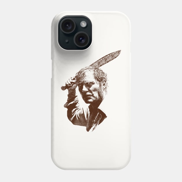 Quint from Jaws Phone Case by unknown_pleasures