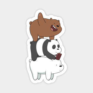 Bear Bear Bear Magnet