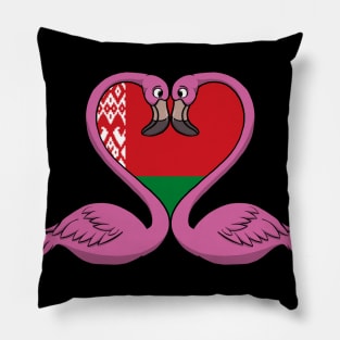 Flamingo Belarus Pillow