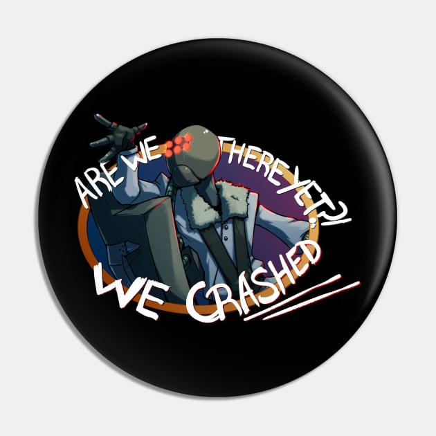 We Crashed! Pilot Color 4 - Risk of Rain: Returns Pin by MutationIvori