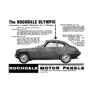 ROCHDALE OLYMPIC - advert T-Shirt