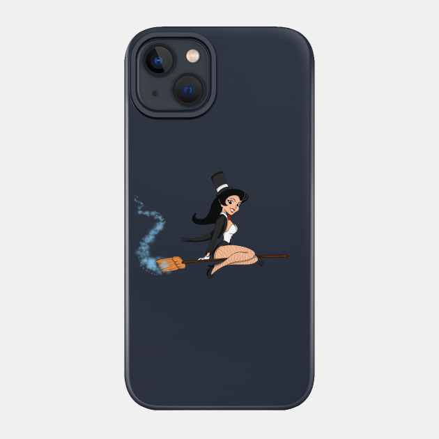 Bewitching Zatanna - Witch - Phone Case