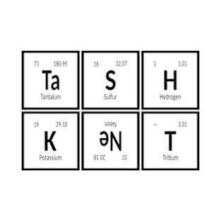 Elements of Tashkent T-Shirt