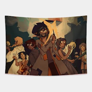 DOVE Team Tapestry